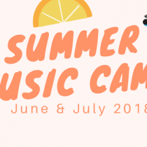 2018 Summer Camp Schedule