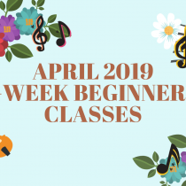 April 2019 5-Week Intro Classes